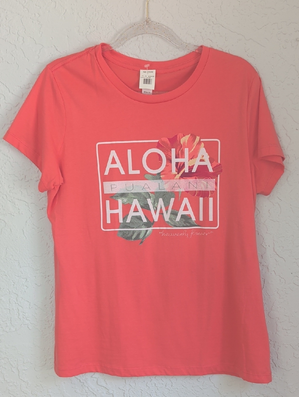NWT Coral Aloha Hawaii Graphic Tee | Size L